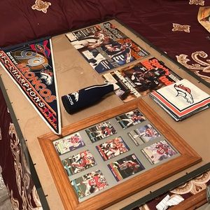 Denver Broncos NFL:  Collections